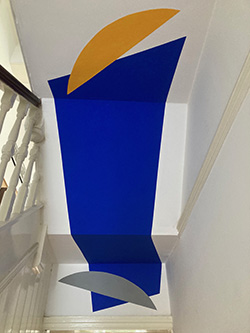 Disoeuvre Wall Painting